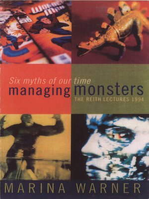 cover image of Managing Monsters